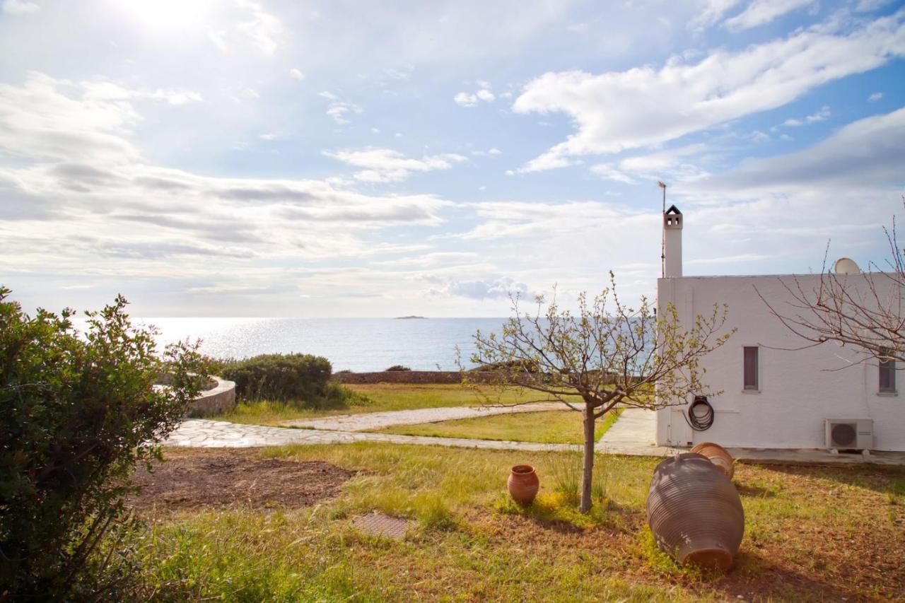 Aroura Homes 4Br Beachfront Villa Spétses Exterior foto